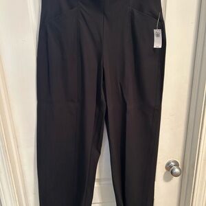 Old Navy Black Wide Leg Pants Professional NWT
